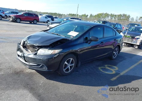 2015 Honda Civic Se from USA, damaged, VIN 19XFB2F73FE112926